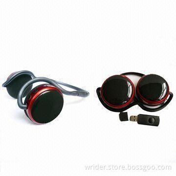2.4G Wireless Headphones with 20Hz to 20kHz Frequency Response and 32Ω Speaker Impedance